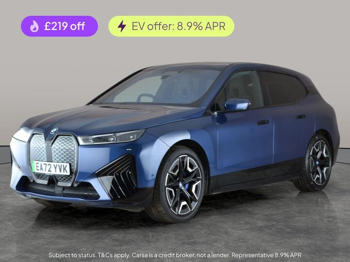BMW IX 40 76.6kWh M Sport Edition Auto XDrive 5dr