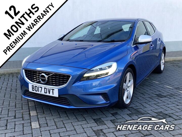 Volvo V40 2.0 D4 R-Design Nav Plus Euro 6 (s/s) 5dr