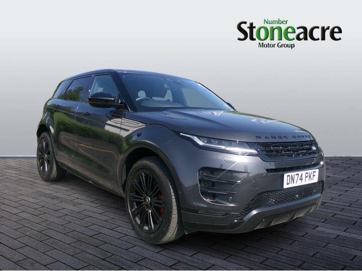 Land Rover Range Rover Evoque 1.5 P270e 12.17kWh Autobiography Auto 4WD Euro 6 (s/s) 5dr Land Rover Range Rover Evoque 1.5 P270e 12.17kWh Autobiography Auto 4WD Euro 6 (s/s) 5dr