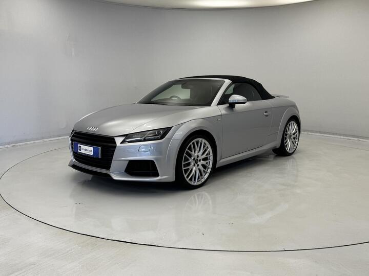 Audi TT 1.8 TFSI S Line Roadster Euro 6 (s/s) 2dr