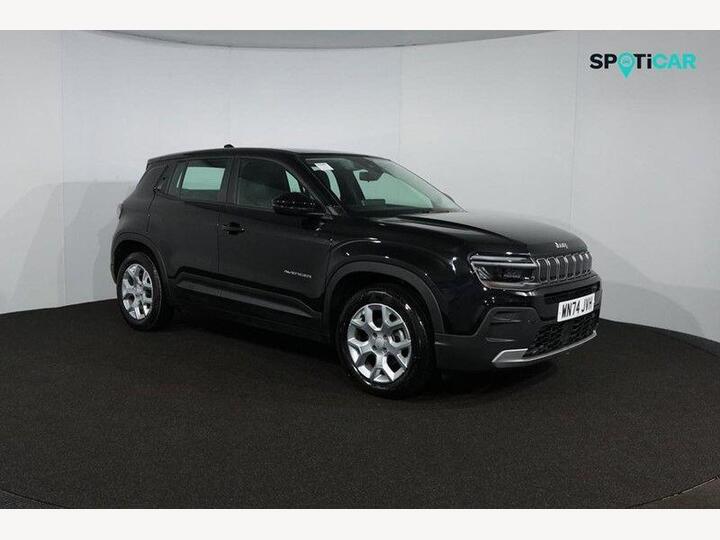 Jeep Avenger 1.2 Altitude Euro 6 (s/s) 5dr