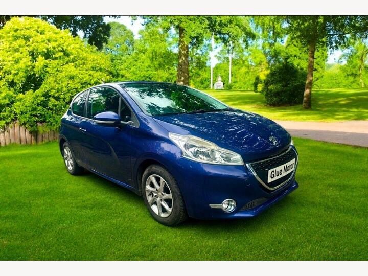 Peugeot 208 1.2 VTi PureTech Active Euro 5 3dr