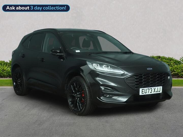 Ford KUGA 2.5 Duratec 14.4kWh Black Package Edition CVT Euro 6 (s/s) 5dr
