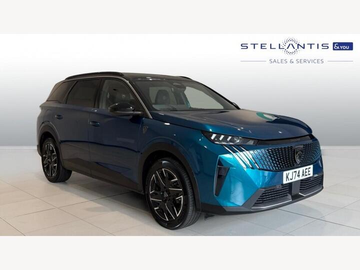 Peugeot 5008 1.2 GT E-DSC6 Euro 6 (s/s) 5dr Peugeot 5008 1.2 GT E-DSC6 Euro 6 (s/s) 5dr
