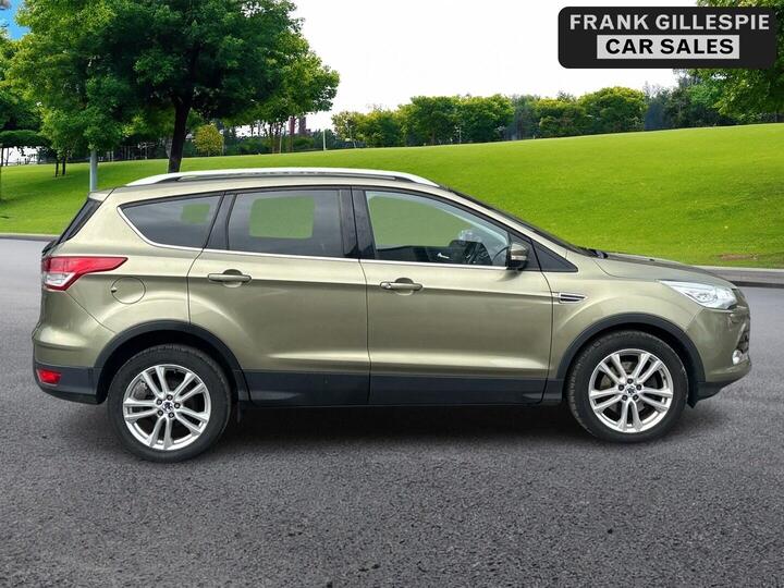 Ford Kuga 2.0 TDCi Titanium X 2WD Euro 6 (s/s) 5dr