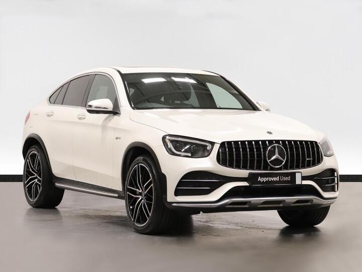 Mercedes-Benz GLC 3.0 GLC43 V6 AMG (Premium Plus) Coupe G-Tronic+ 4MATIC Euro 6 (s/s) 5dr