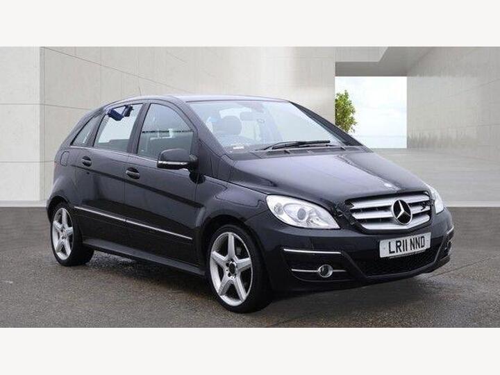 Mercedes-Benz B Class 2.0 B180 CDI Sport CVT 5dr