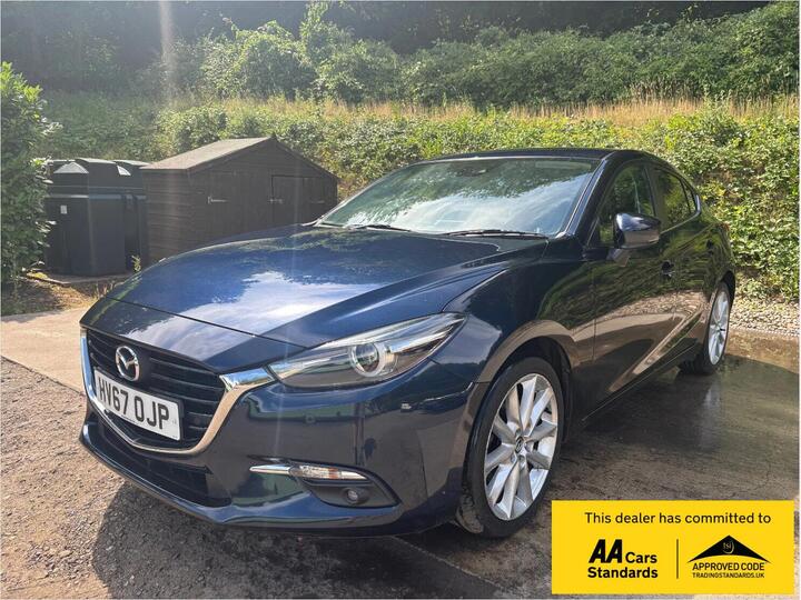 Mazda Mazda3 2.0 SKYACTIV-G Sport Nav Auto Euro 6 (s/s) 5dr