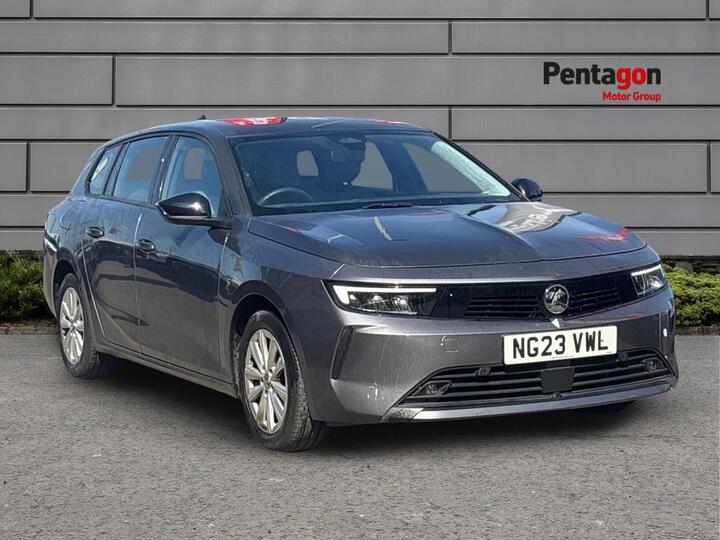Vauxhall Astra Sports Tourer 1.2 Turbo Design Sports Tourer Euro 6 (s/s) 5dr