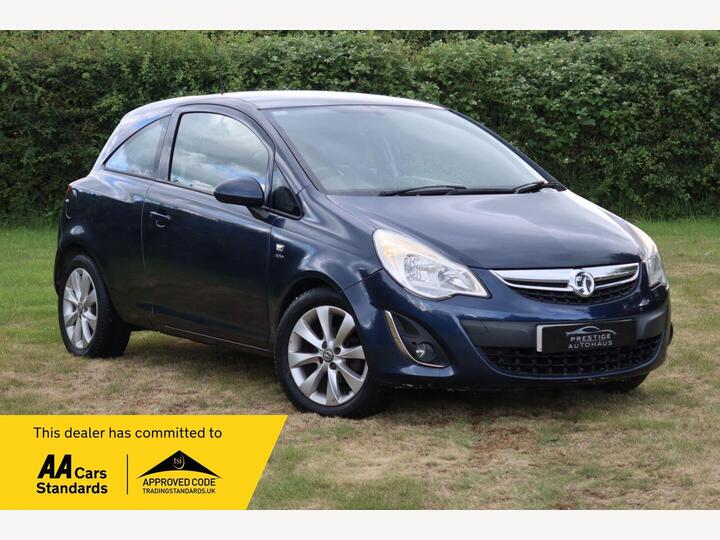 Vauxhall Corsa 1.2 16V Active Euro 5 3dr (A/C)