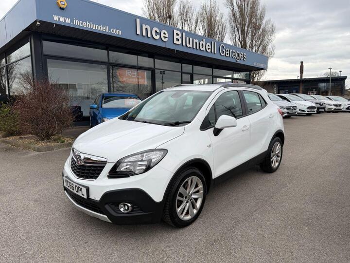 Vauxhall MOKKA 1.6i Tech Line 2WD Euro 6 (s/s) 5dr