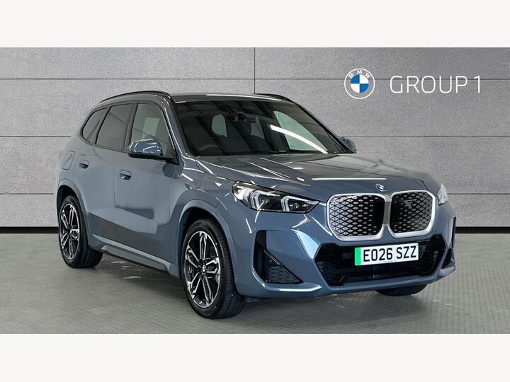 BMW IX1 20 66.5kWh M Sport Auto EDrive 5dr (11kW Charger)