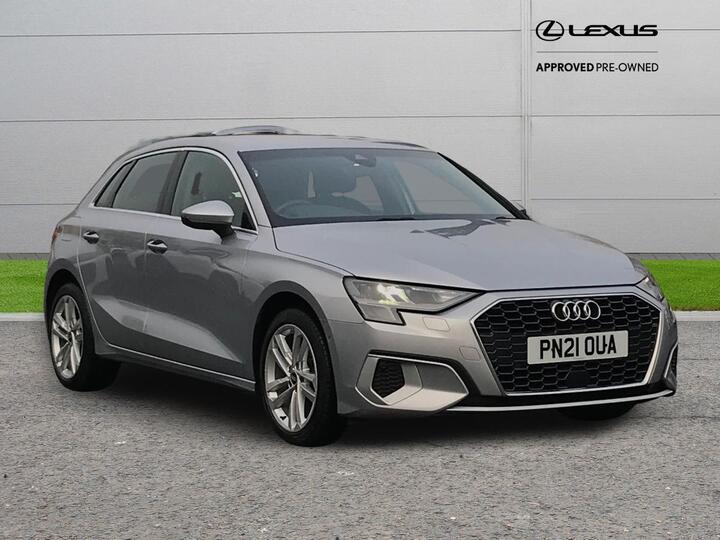 Audi A3 1.0 TFSI 30 Sport Sportback S Tronic Euro 6 (s/s) 5dr