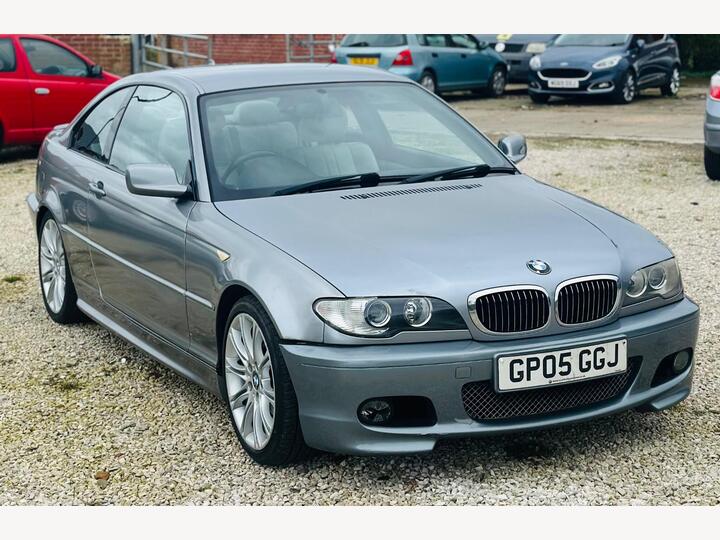 BMW 3 Series 2.5 325Ci 325 Sport 2dr