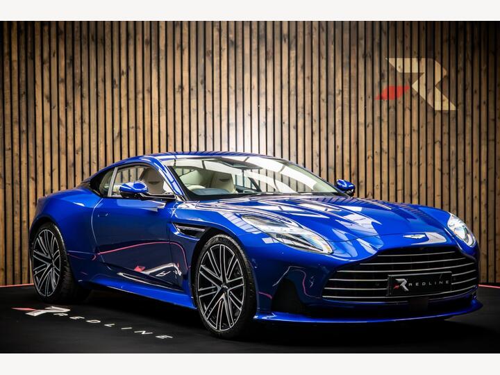 Aston Martin DB12 4.0 V8 Auto Euro 6 (s/s) 2dr Aston Martin DB12 4.0 V8 Auto Euro 6 (s/s) 2dr
