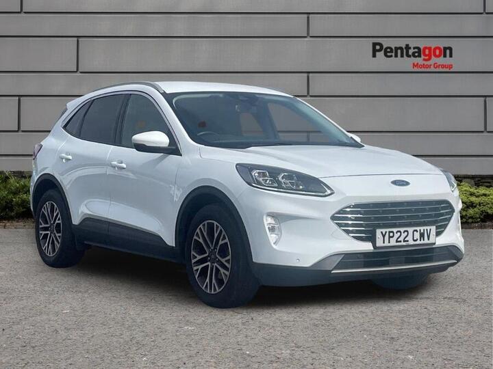 Ford Kuga 1.5T EcoBoost Titanium Edition Euro 6 (s/s) 5dr