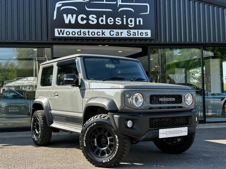Suzuki JIMNY 1.5 SZ5 Auto ALLGRIP Euro 6 3dr