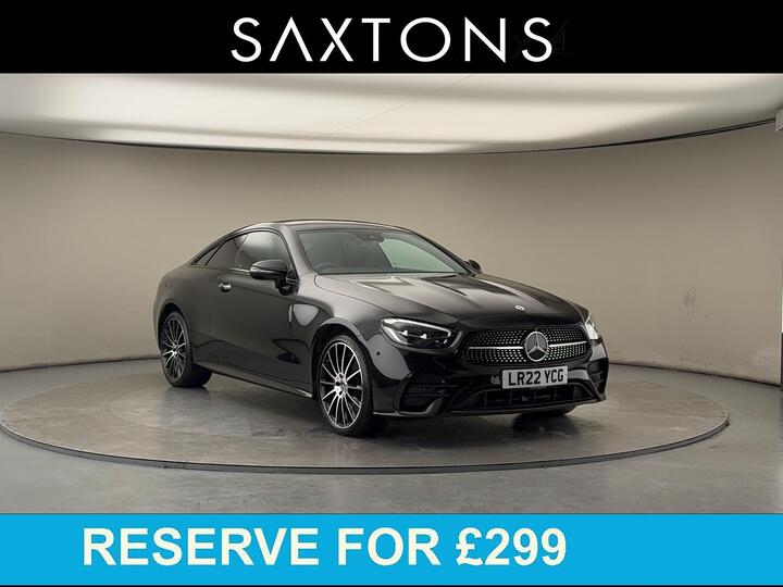 Mercedes-Benz E Class 2.0 E300dh MHEV AMG Line Night Edition (Premium Plus) G-Tronic+ 4MATIC Euro 6 (s/s) 2dr