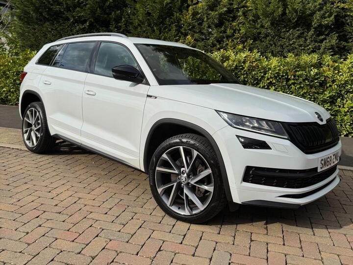 Skoda Kodiaq 2.0 TDI SportLine DSG 4WD Euro 6 (s/s) 5dr (7 Seat)