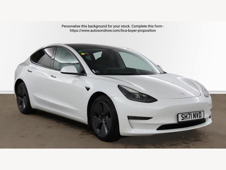 Tesla Model 3 (Dual Motor) Long Range Auto 4WDE 4dr