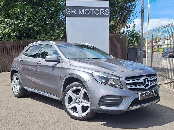Mercedes-Benz GLA 2.1 GLA220d AMG Line 7G-DCT 4MATIC Euro 6 (s/s) 5dr