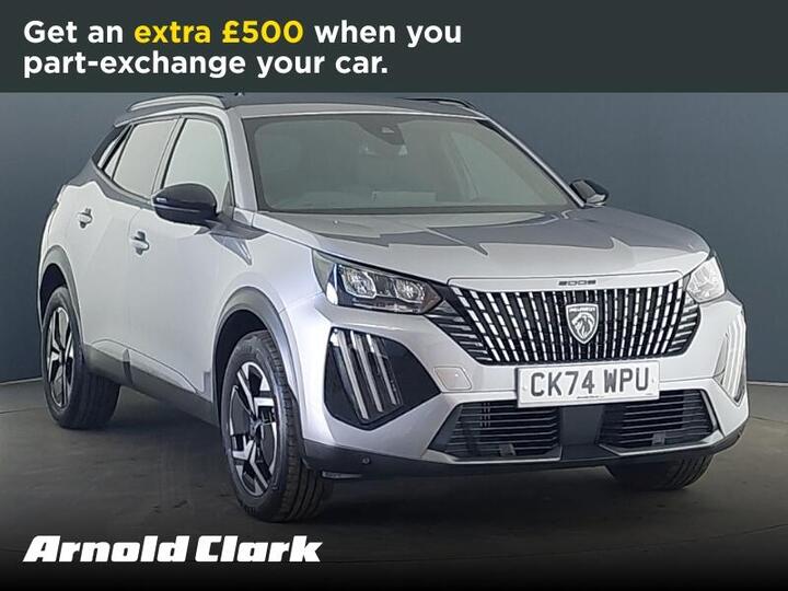 Peugeot 2008 1.2 PureTech Allure Euro 6 (s/s) 5dr