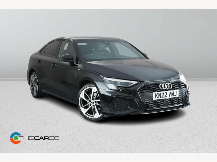 Audi A3 2.0 TDI 35 Edition 1 S Tronic Euro 6 (s/s) 4dr