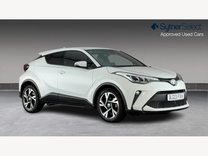 Toyota C-HR 1.8 VVT-h Design CVT Euro 6 (s/s) 5dr Toyota C-HR 1.8 VVT-h Design CVT Euro 6 (s/s) 5dr