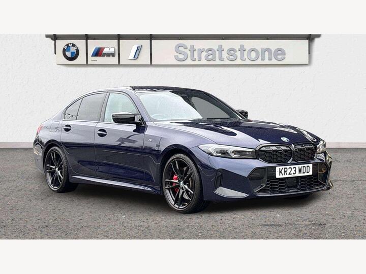 BMW 3 Series 3.0 M340d MHT Auto XDrive Euro 6 (s/s) 4dr BMW 3 Series 3.0 M340d MHT Auto XDrive Euro 6 (s/s) 4dr