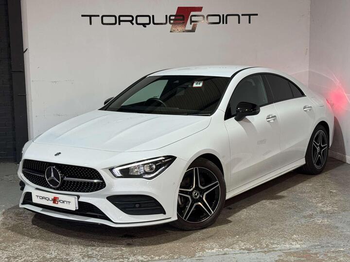 Mercedes-Benz CLA 1.3 CLA180 AMG Line (Executive) Coupe 7G-DCT Euro 6 (s/s) 4dr