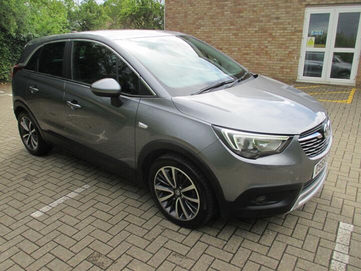 Vauxhall Crossland X 1.2 Elite Nav Euro 6 5dr