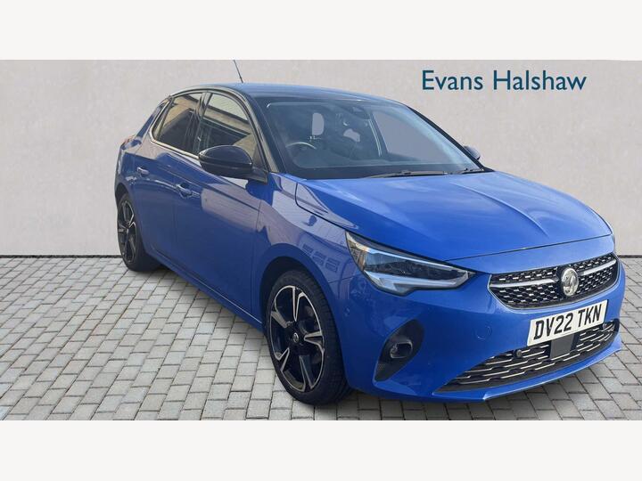 Vauxhall CORSA HATCHBACK 1.2 Turbo Elite Edition Euro 6 (s/s) 5dr