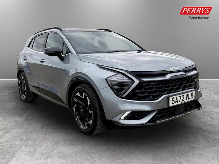 Kia Sportage 1.6 T-GDi MHEV GT-Line S DCT AWD Euro 6 (s/s) 5dr