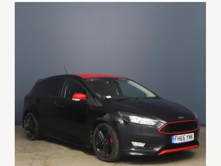 Ford Focus 1.5T EcoBoost Zetec S Black Edition Euro 6 (s/s) 5dr