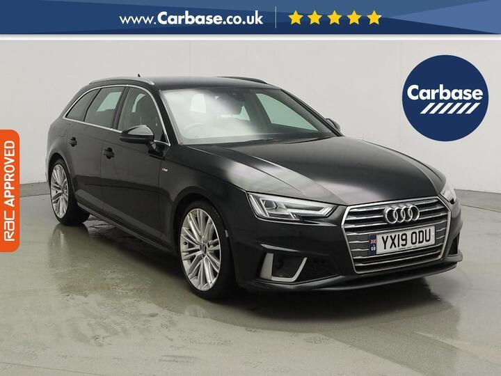 Audi A4 Avant 2.0 TDI 40 S Line S Tronic Euro 6 (s/s) 5dr Audi A4 Avant 2.0 TDI 40 S Line S Tronic Euro 6 (s/s) 5dr