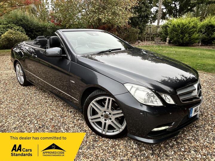 Mercedes-Benz E Class 3.0 E350 CDI V6 BlueEfficiency Sport Edition 125 Cabriolet G-Tronic Euro 5 2dr Mercedes-Benz E Class 3.0 E350 CDI V6 BlueEfficiency Sport Edition 125 Cabriolet G-Tronic Euro 5 2dr