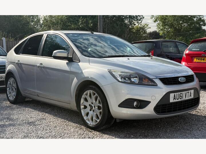 Ford Focus 1.6 TDCi DPF Zetec 5dr