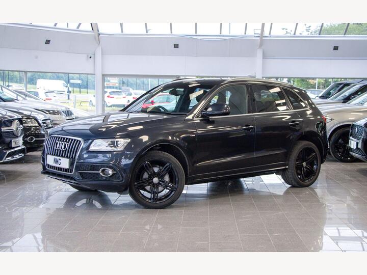 Audi Q5 2.0 TDI S Line Plus S Tronic Quattro Euro 6 (s/s) 5dr
