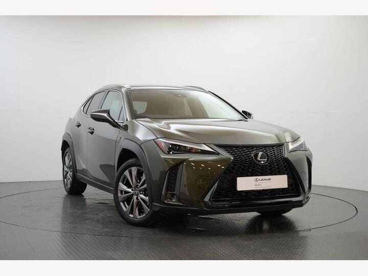 Lexus UX 2.0 250h F Sport Design E-CVT Euro 6 (s/s) 5dr