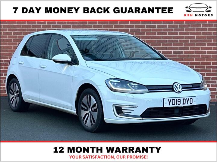 Volkswagen E-Golf 35.8kWh E-Golf Auto 5dr