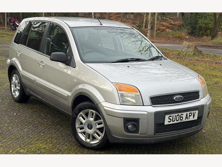 Ford Fusion 1.6 Zetec Climate 5dr