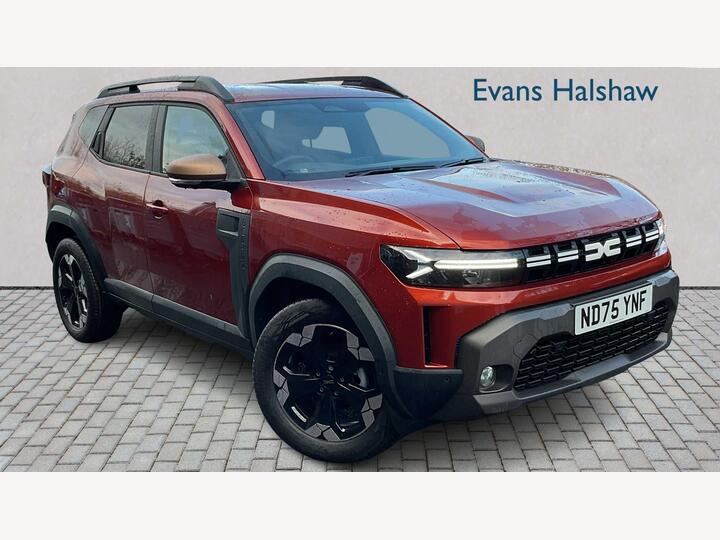 Dacia DUSTER ESTATE 1.2 TCe MHEV EXTREME Euro 6 (s/s) 5dr