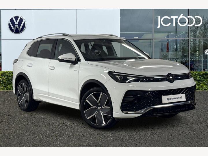 Volkswagen Tiguan 1.5 ETSI MHEV R-Line DSG Euro 6 (s/s) 5dr