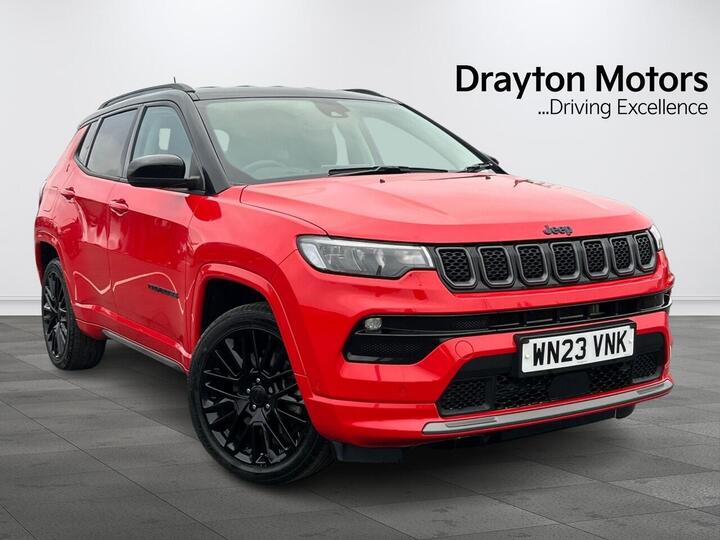 Jeep Compass 1.3 GSE T4 11.4kWh S Auto 4xe Euro 6 (s/s) 5dr