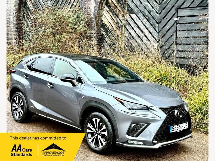 Lexus NX 2.5 300h F Sport E-CVT 4WD Euro 6 (s/s) 5dr