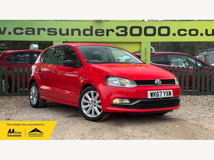 Volkswagen POLO 1.0 Beats Euro 6 (s/s) 5dr