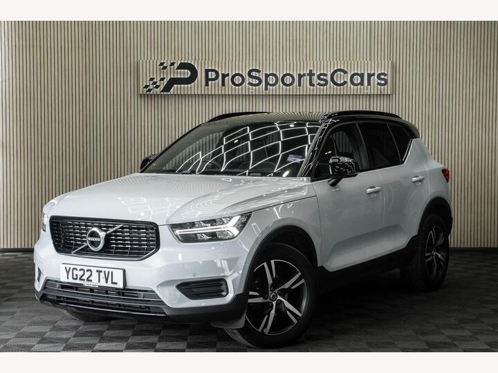 Volvo XC40 1.5 T3 R-Design Auto Euro 6 (s/s) 5dr