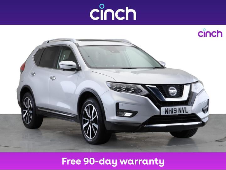 Nissan X-Trail 1.7 DCi Tekna CVT Euro 6 (s/s) 5dr Nissan X-Trail 1.7 DCi Tekna CVT Euro 6 (s/s) 5dr