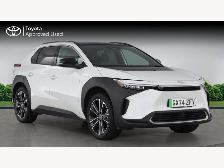 Toyota BZ4X 71.4kWh Premiere Edition Auto AWD 5dr (11kW OBC)