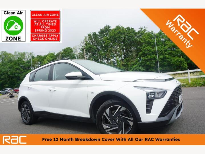 Hyundai BAYON 1.0 T-GDi MHEV SE Connect DCT Euro 6 (s/s) 5dr